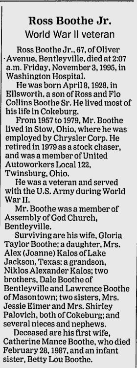 Ross Boothe Jr.